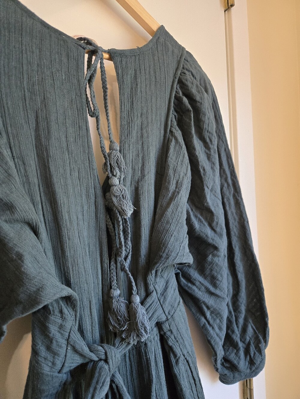Free People Boho Maxi Dress - Picture 5 of 8